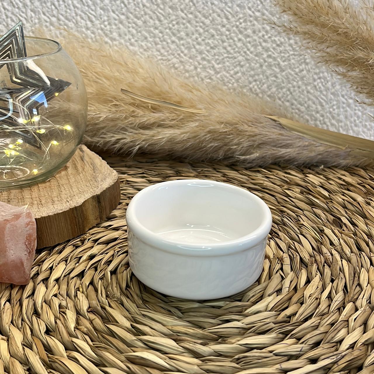 Cazuelitas (blanco)