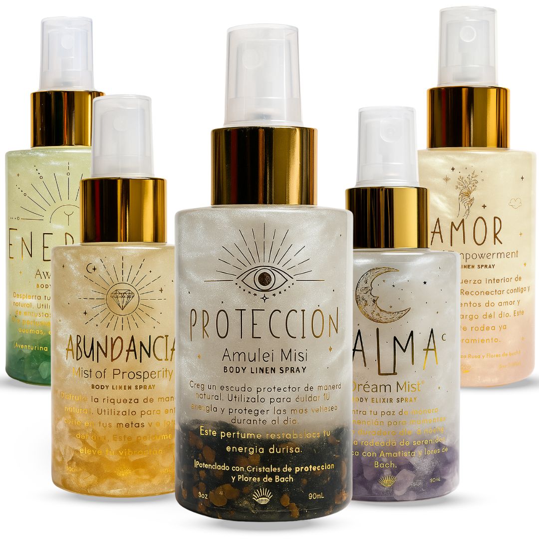 Perfumes Áuricos con Propósitos de Santa Holísticos™