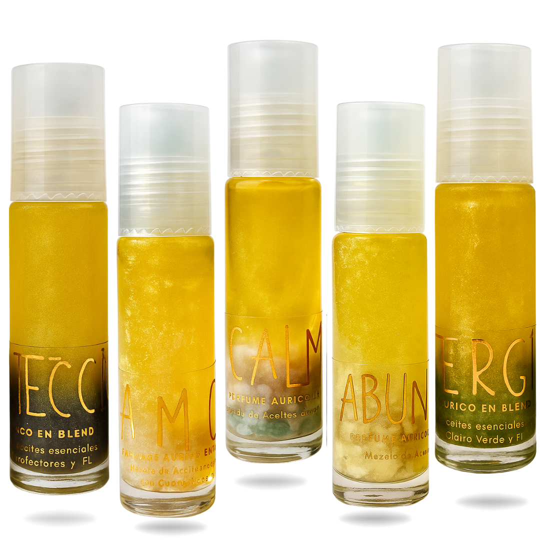 Roll-ons   Áuricos   para   potenciar   tu   abundancia,   energía,   calma,   protección   energética   y   amor   propio de Santa Holísticos™