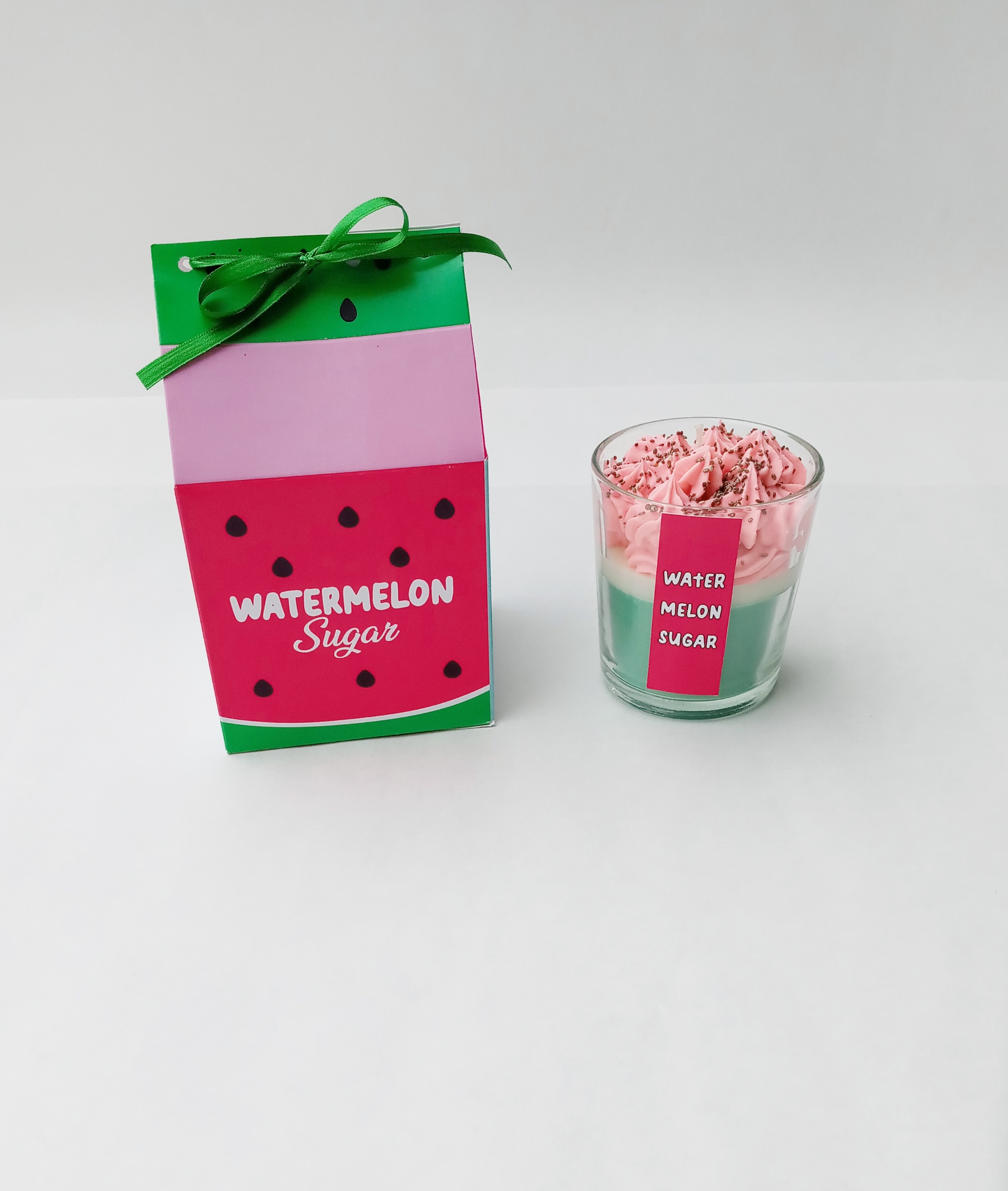 Vela tipo postre Watermelon Sugar