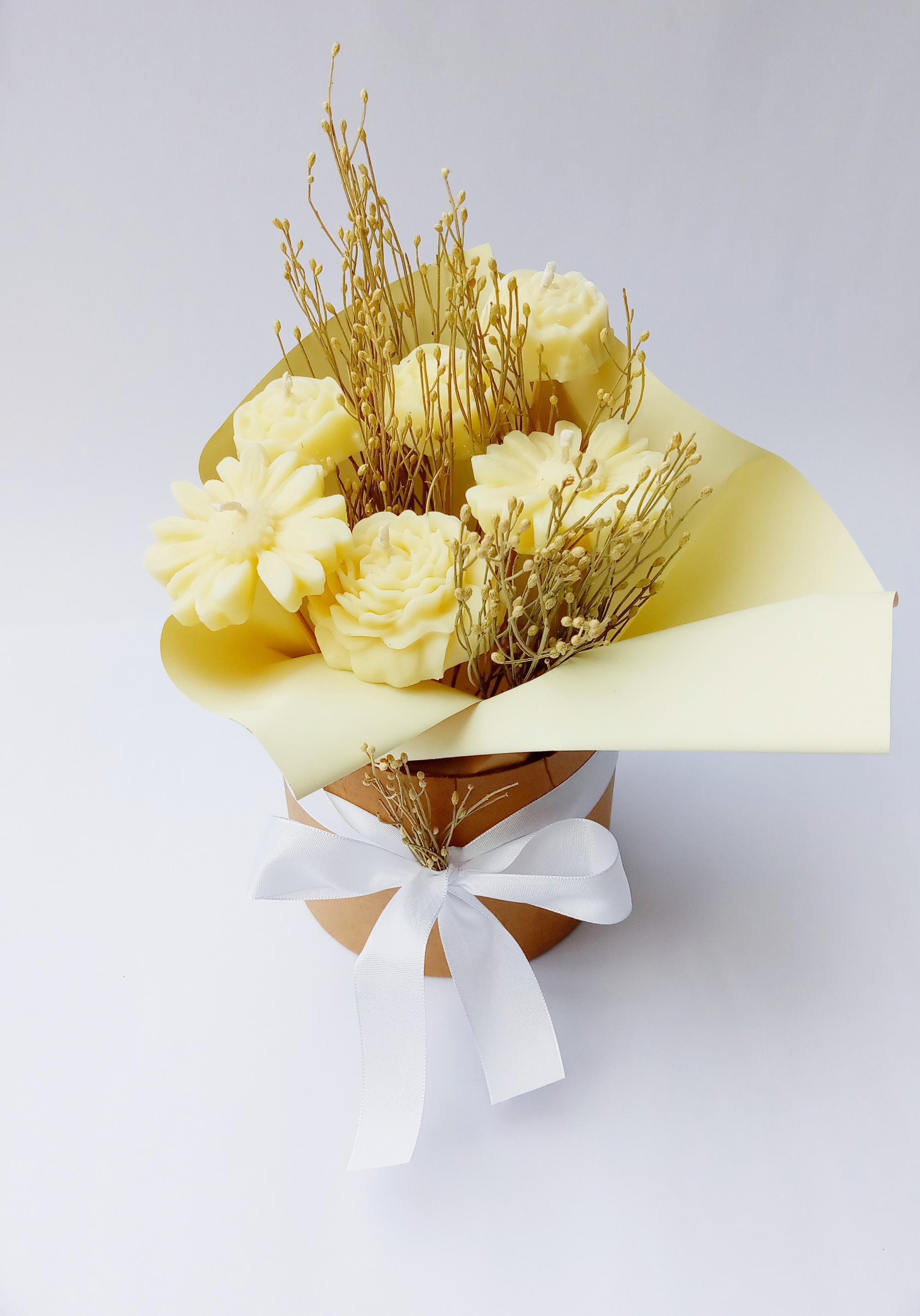 Bouquet de velas florales
