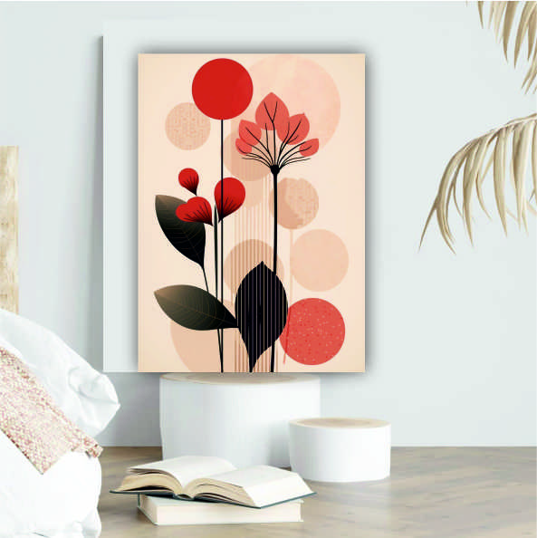 Cuadro Decorativo en pvc apto exterior 70x50cm