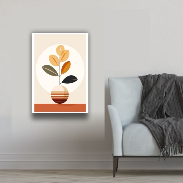 Cuadro Decorativo en pvc apto exterior 70x50cm
