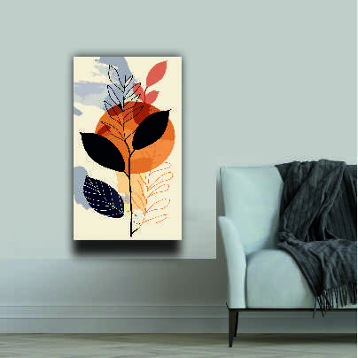Cuadro Decorativo en pvc apto exterior 70x50cm