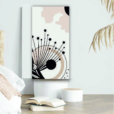 Cuadro Decorativo en pvc apto exterior 70x50cm Ants
