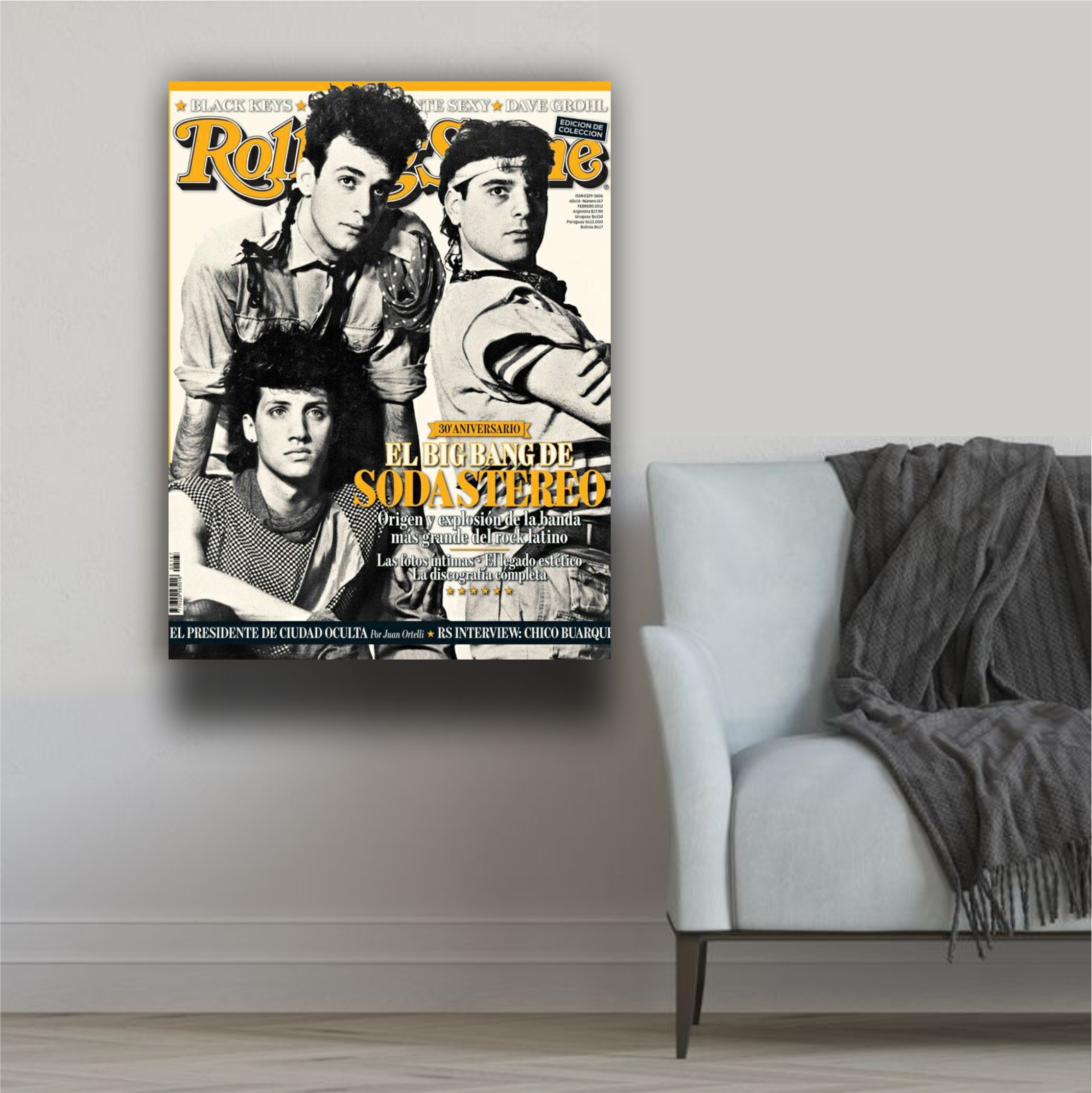 Cuadro Decorativo en pvc apto exterior 70x50cm Sodita