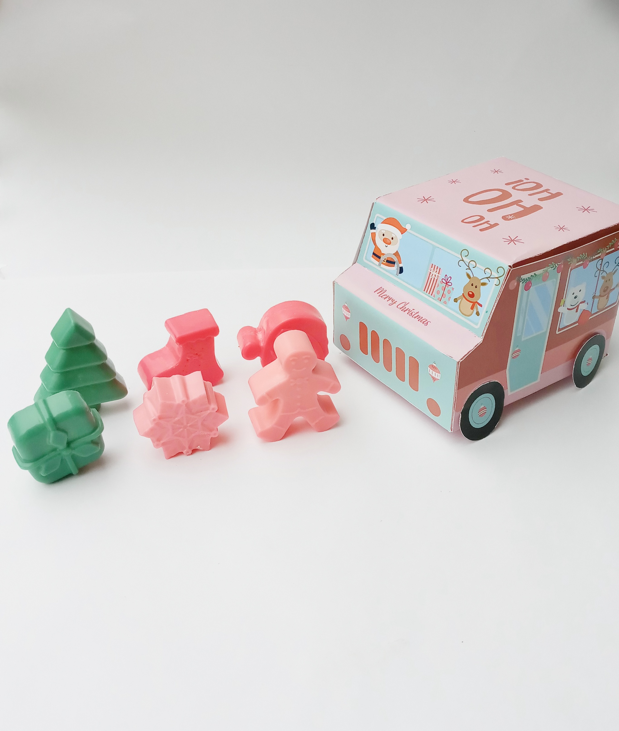 Wax melts bombones de cera aromáticos motivos navideños
