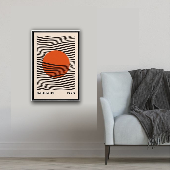 Cuadro Decorativo en pvc apto exterior 70x50cm