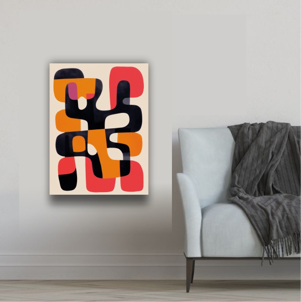 Cuadro Decorativo en pvc apto exterior 70x50cm