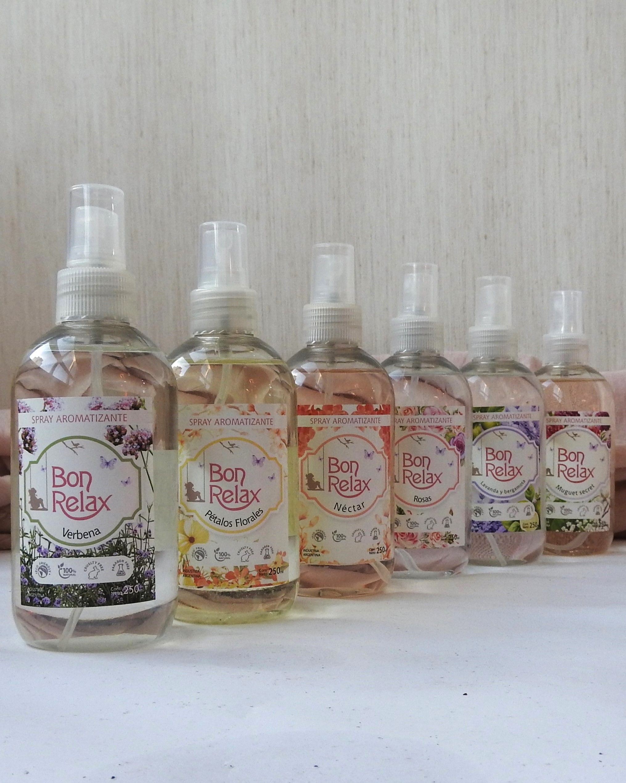 Spray Aromatizante - 6 Aromas