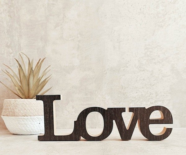 Palabras decorativas - LOVE