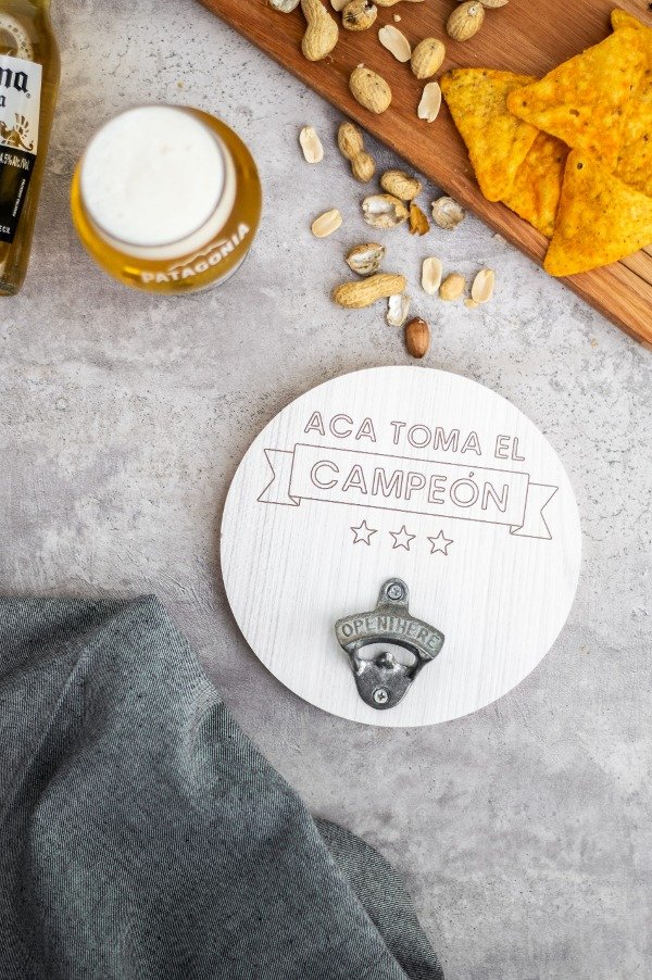Destapador para Pared Circular - Aqui toma el campeon