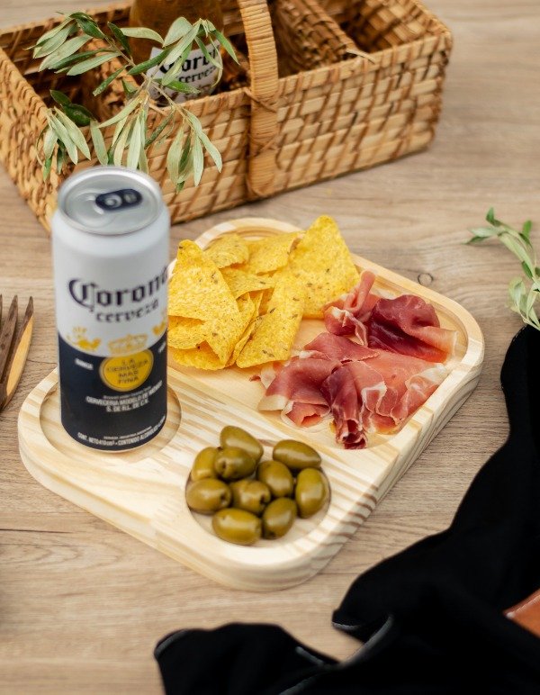 Tabla Picada rectangular