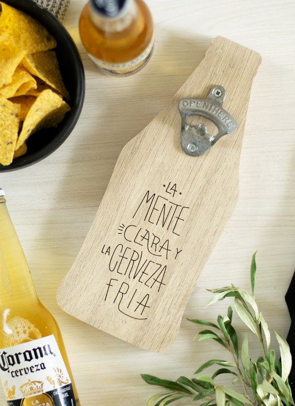 Destapador de pared Botella