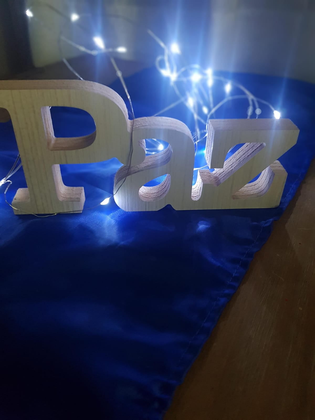 Palabras decorativas - PAZ