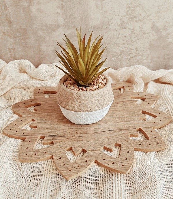 Bandeja decorativa Mandala