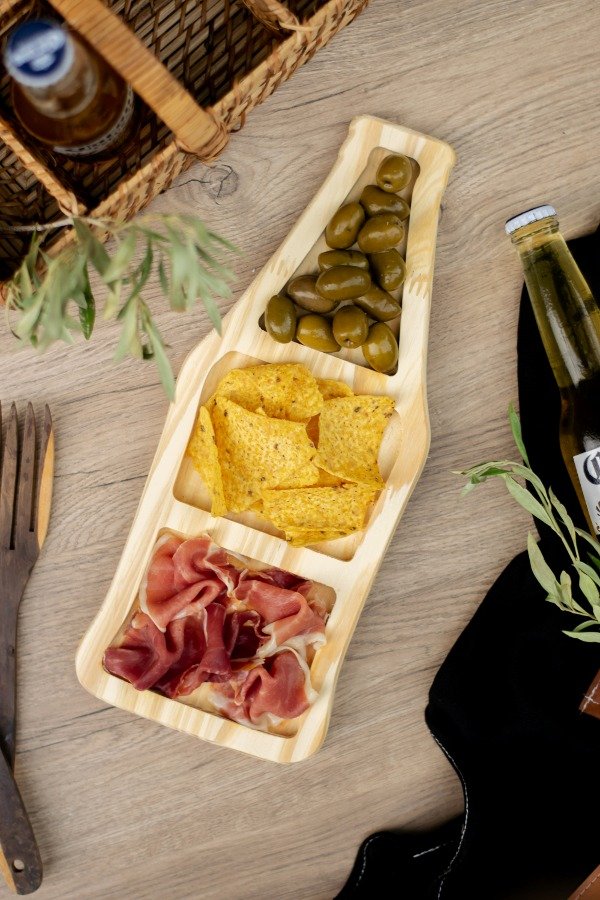 Tabla para Picada - forma Botella