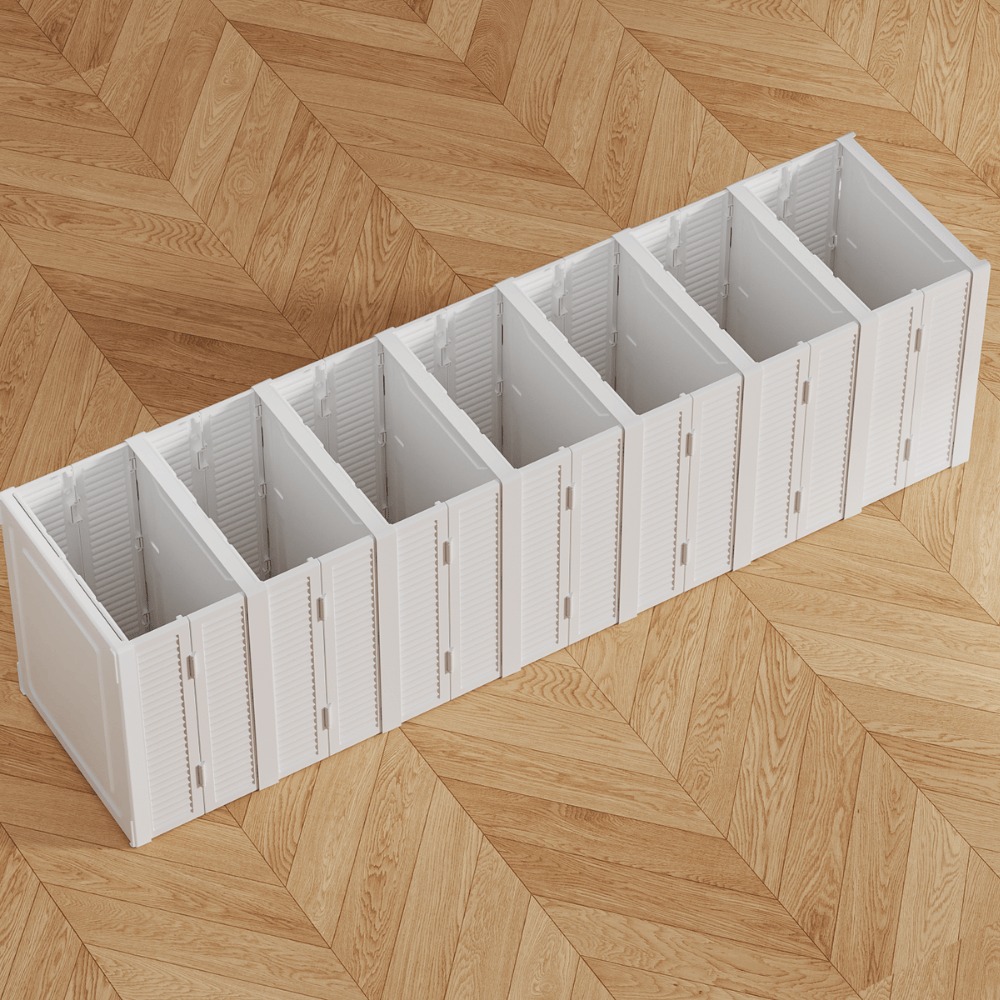 Zapatero Organizador Multiuso Liviano Plegable 6 Niveles