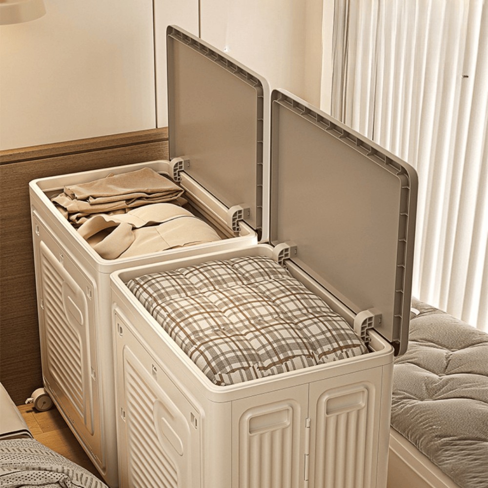 Canasto Organizador Plegable Multiuso Liviano Resistente
