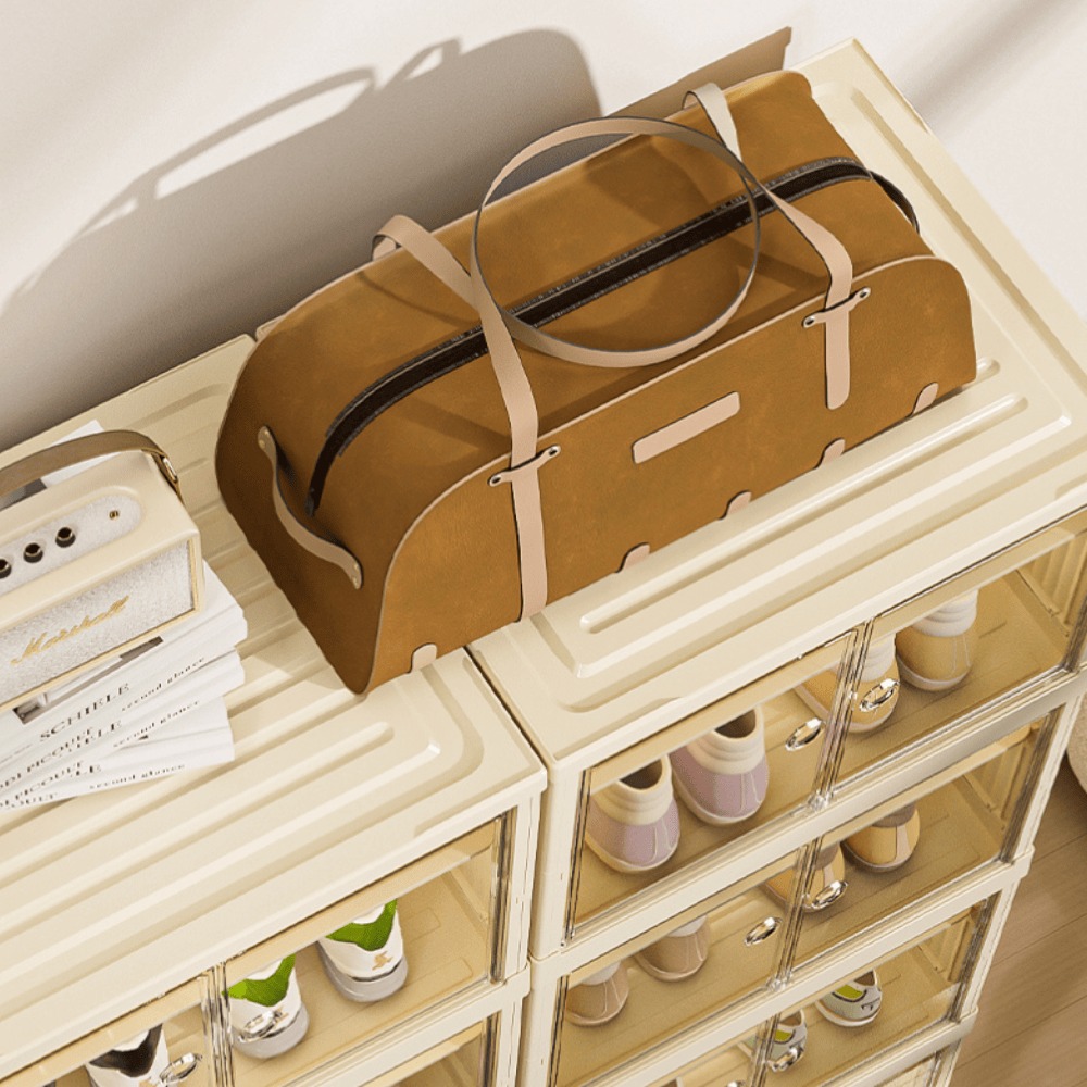 Zapatero Organizador Multiuso Plegable Liviano 9 Niveles