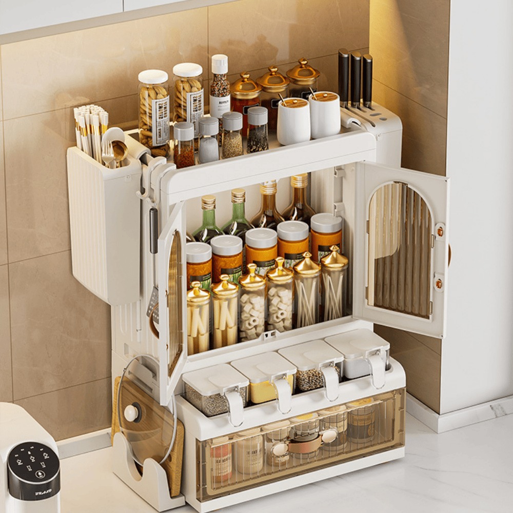 Organizador Cocina Multiuso Condimentos Vajilla Utensilios