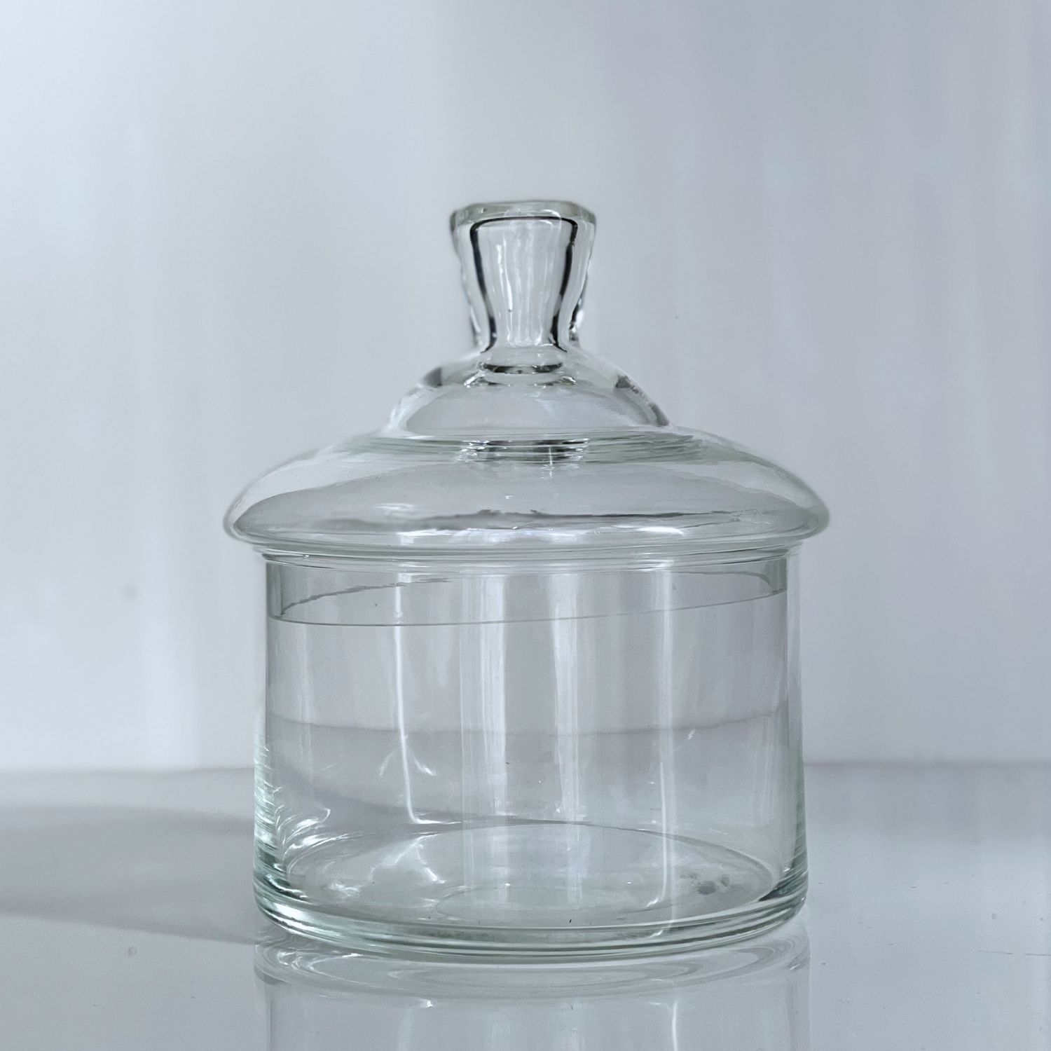 TAPA para Tarro de vidrio de 13 x 8 1/2 cm de alto